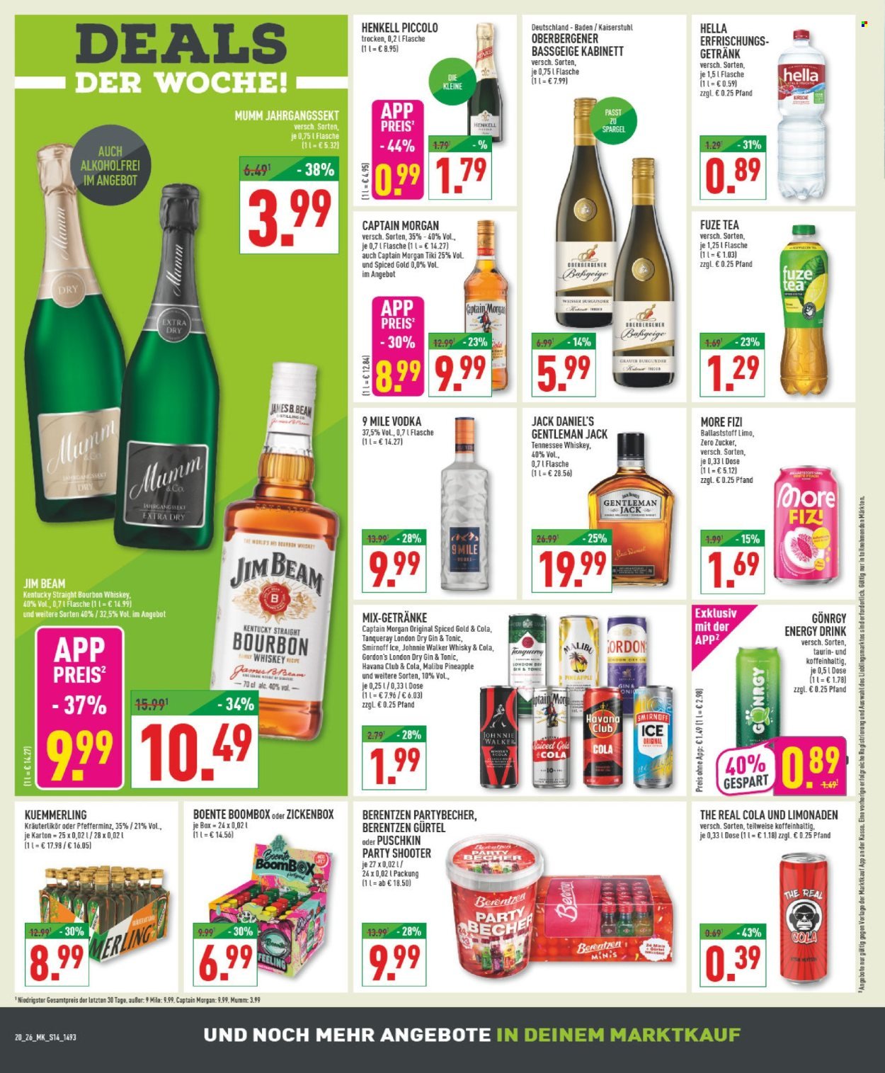 MARKTKAUF Prospekt - Ab Montag 11.05.2026 (2026-05-11 - 2026-05-16)