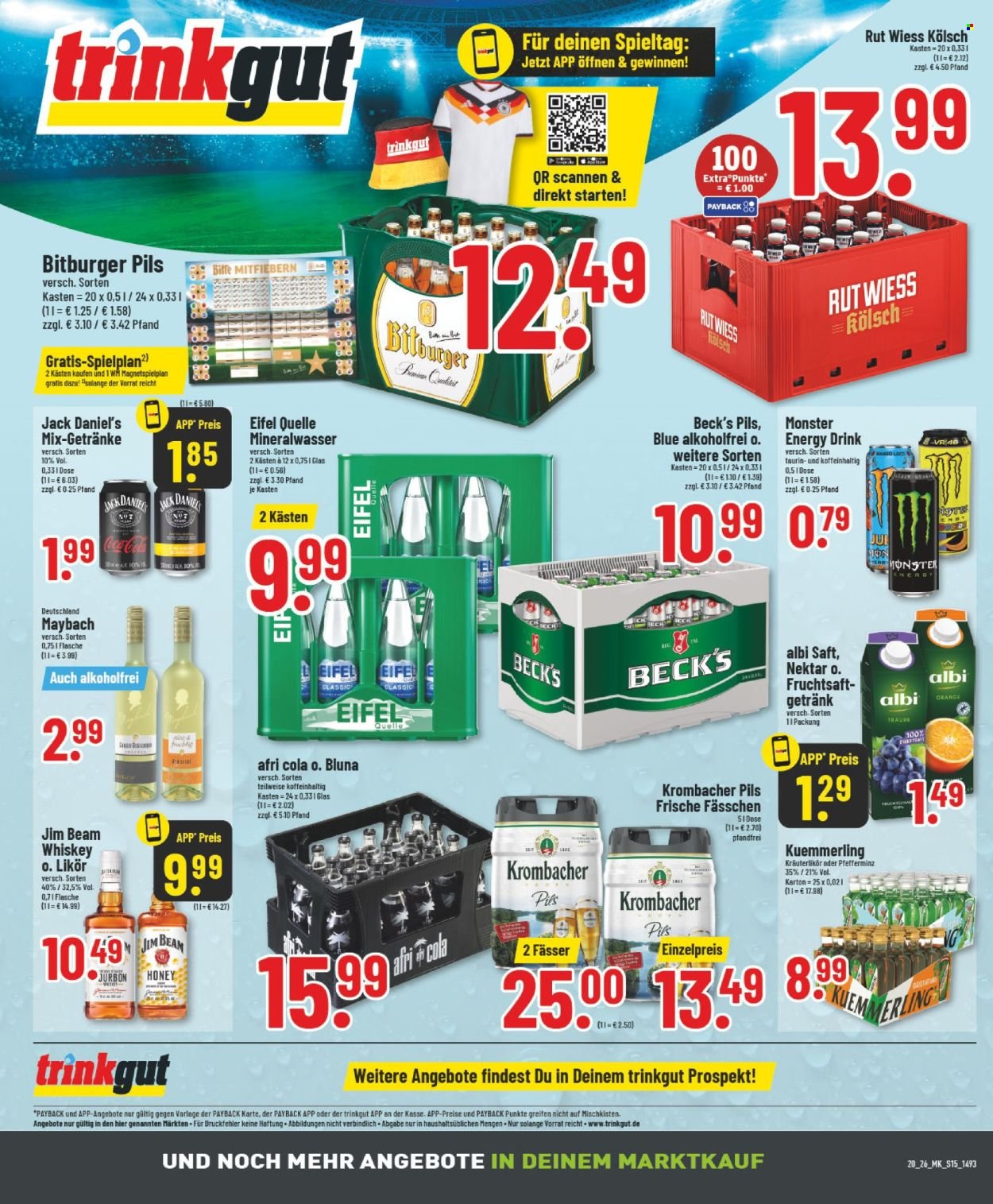 MARKTKAUF Prospekt - Ab Montag 11.05.2026 (2026-05-11 - 2026-05-16)