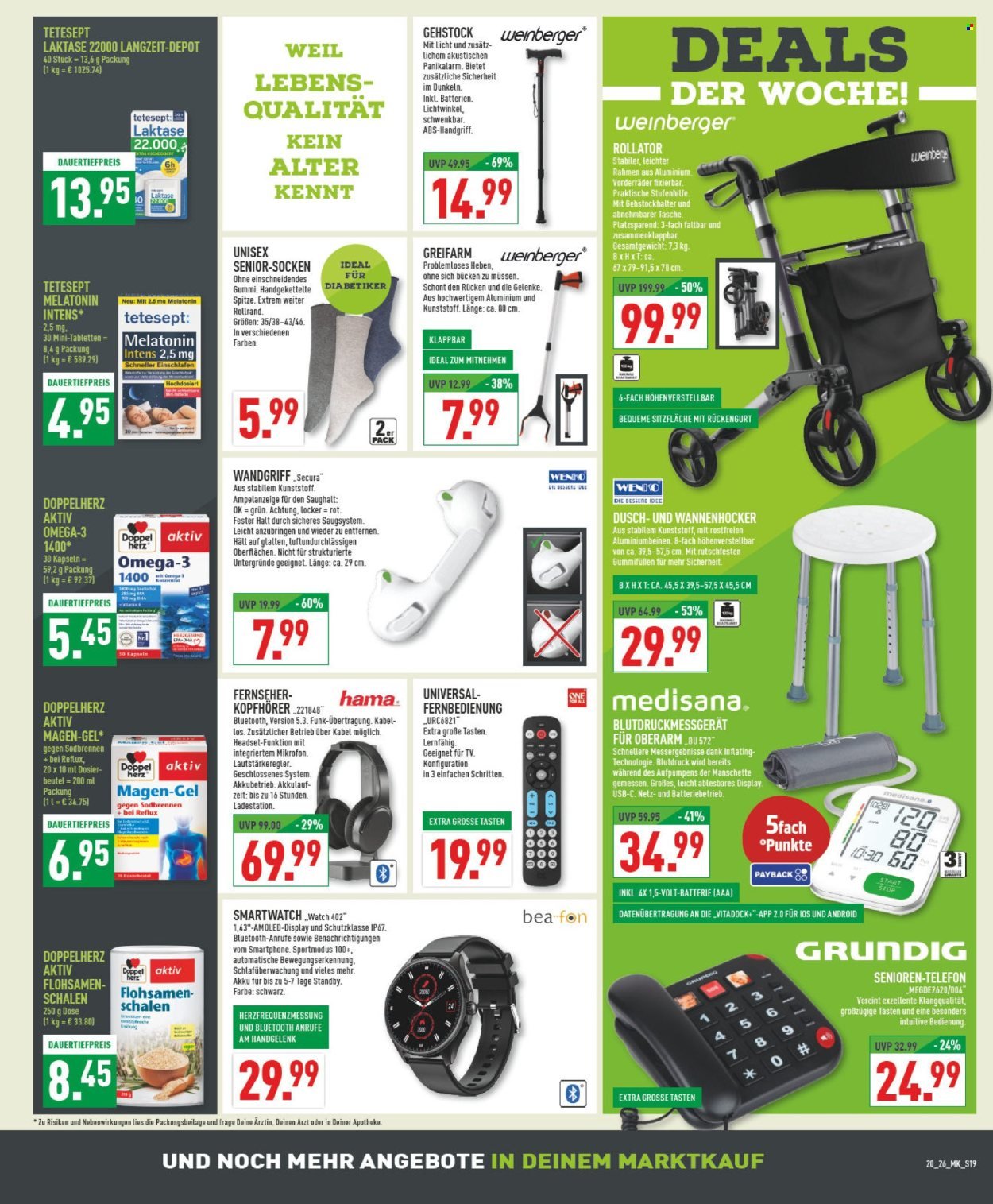 MARKTKAUF Prospekt - Ab Montag 11.05.2026 (2026-05-11 - 2026-05-16)