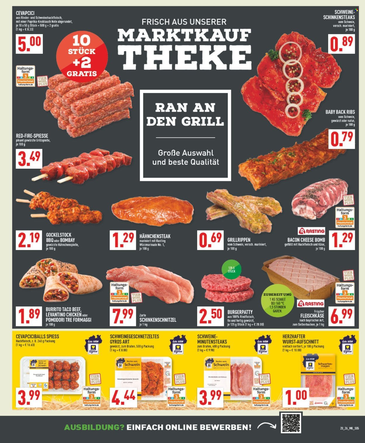 MARKTKAUF Prospekt - Ab Montag 11.05.2026 (2026-05-11 - 2026-05-16)