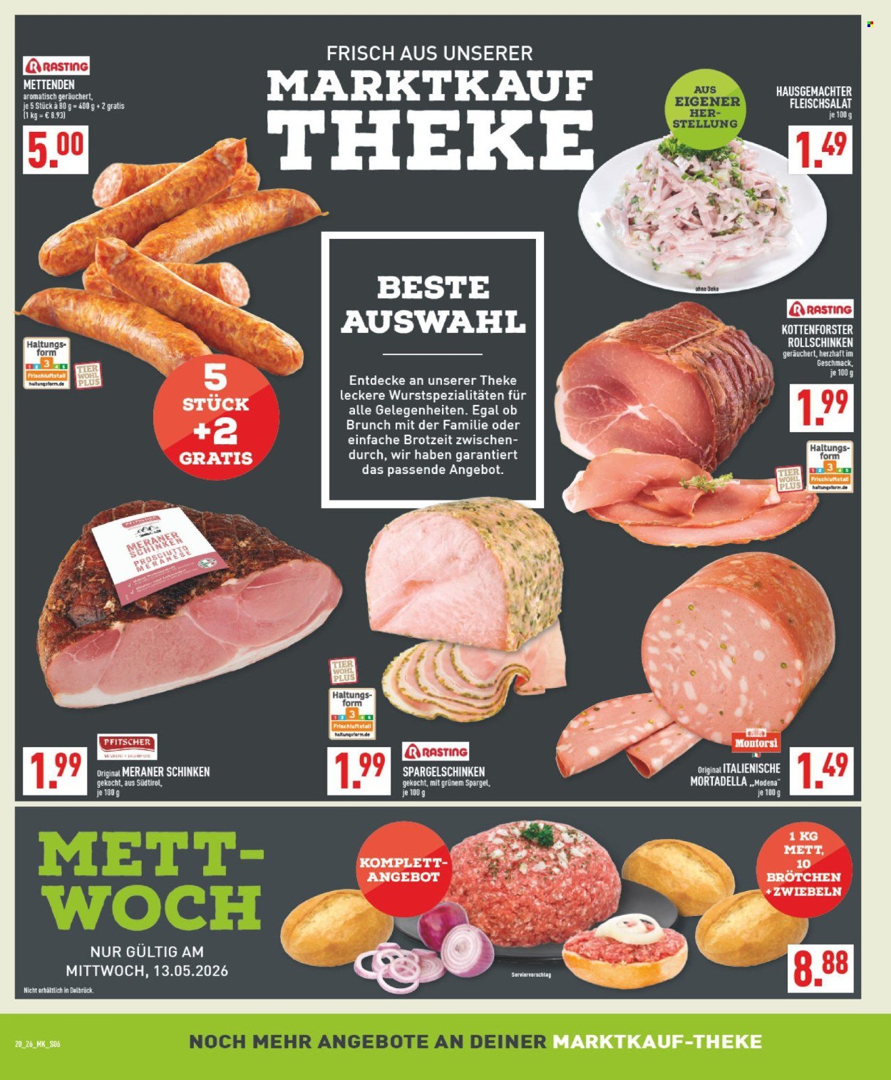 MARKTKAUF Prospekt - Ab Montag 11.05.2026 (2026-05-11 - 2026-05-16)