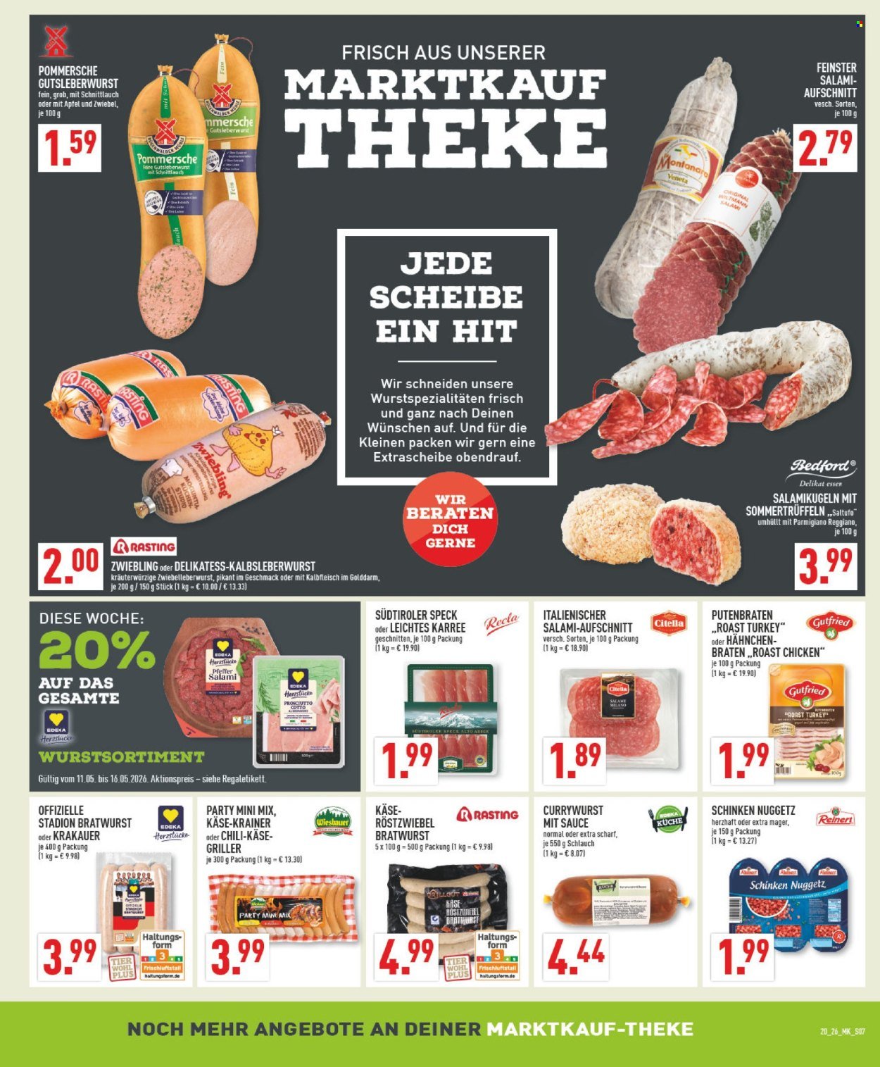 MARKTKAUF Prospekt - Ab Montag 11.05.2026 (2026-05-11 - 2026-05-16)