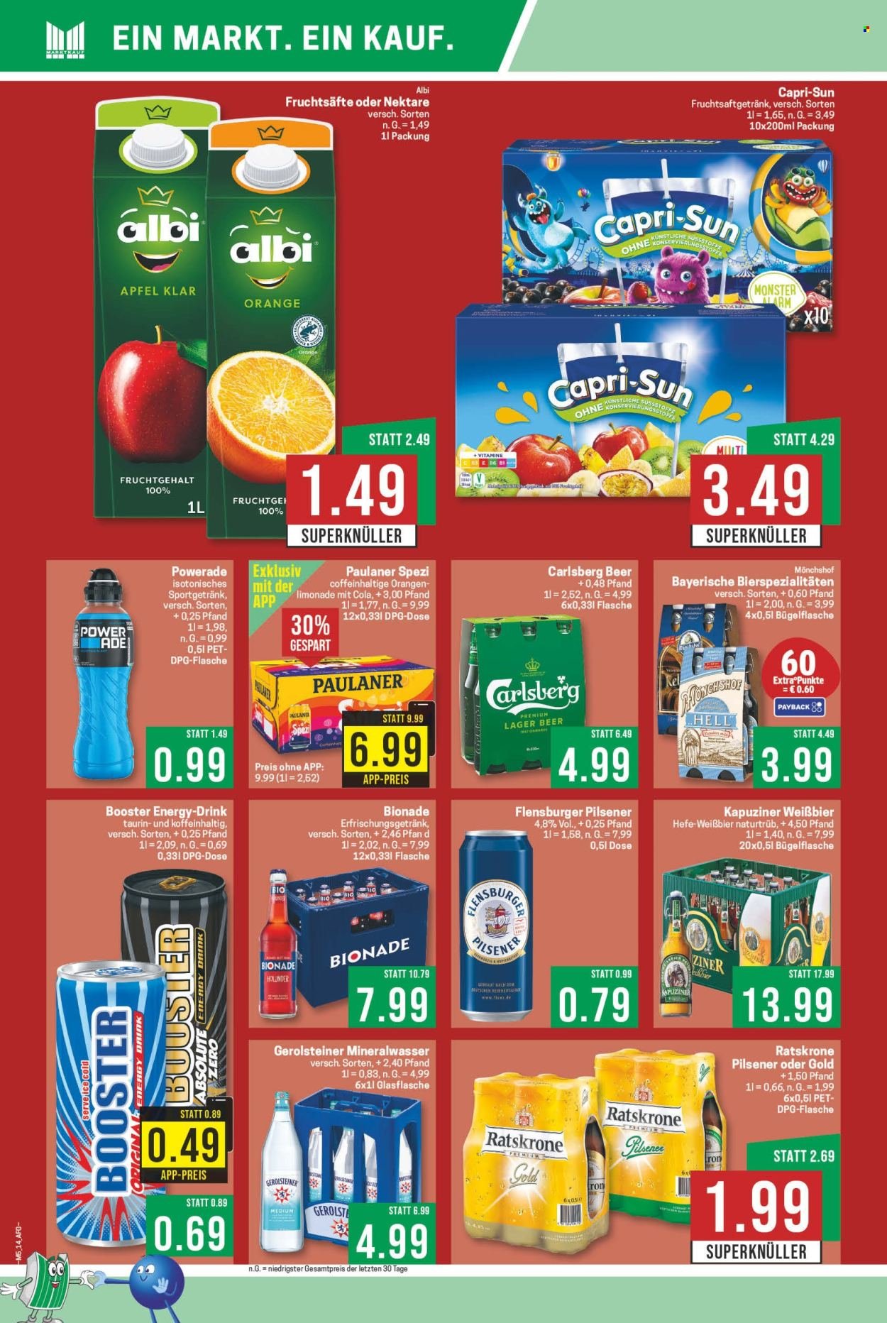 MARKTKAUF Prospekt - Ab Montag 26.01.2026