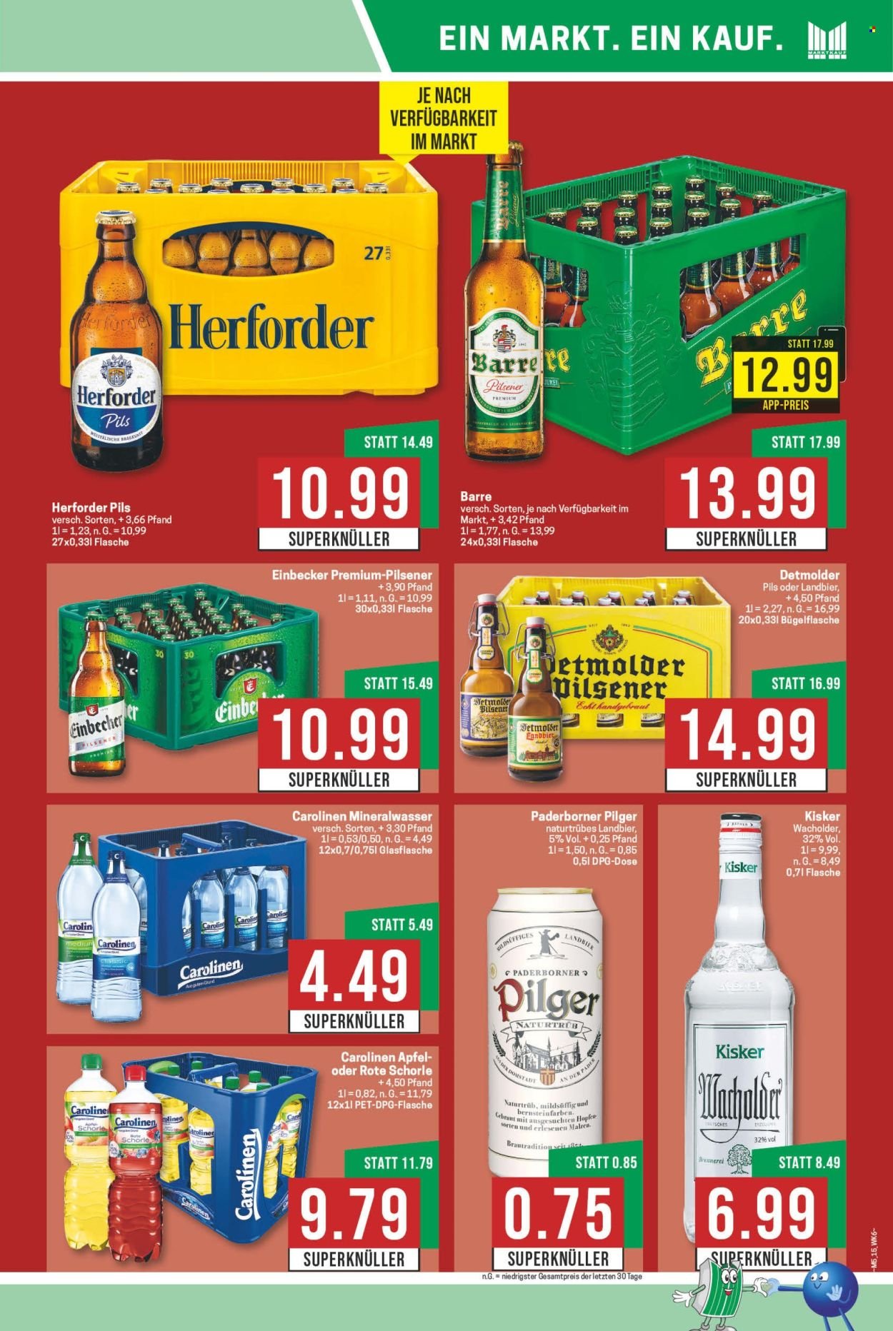 MARKTKAUF Prospekt - Ab Montag 26.01.2026