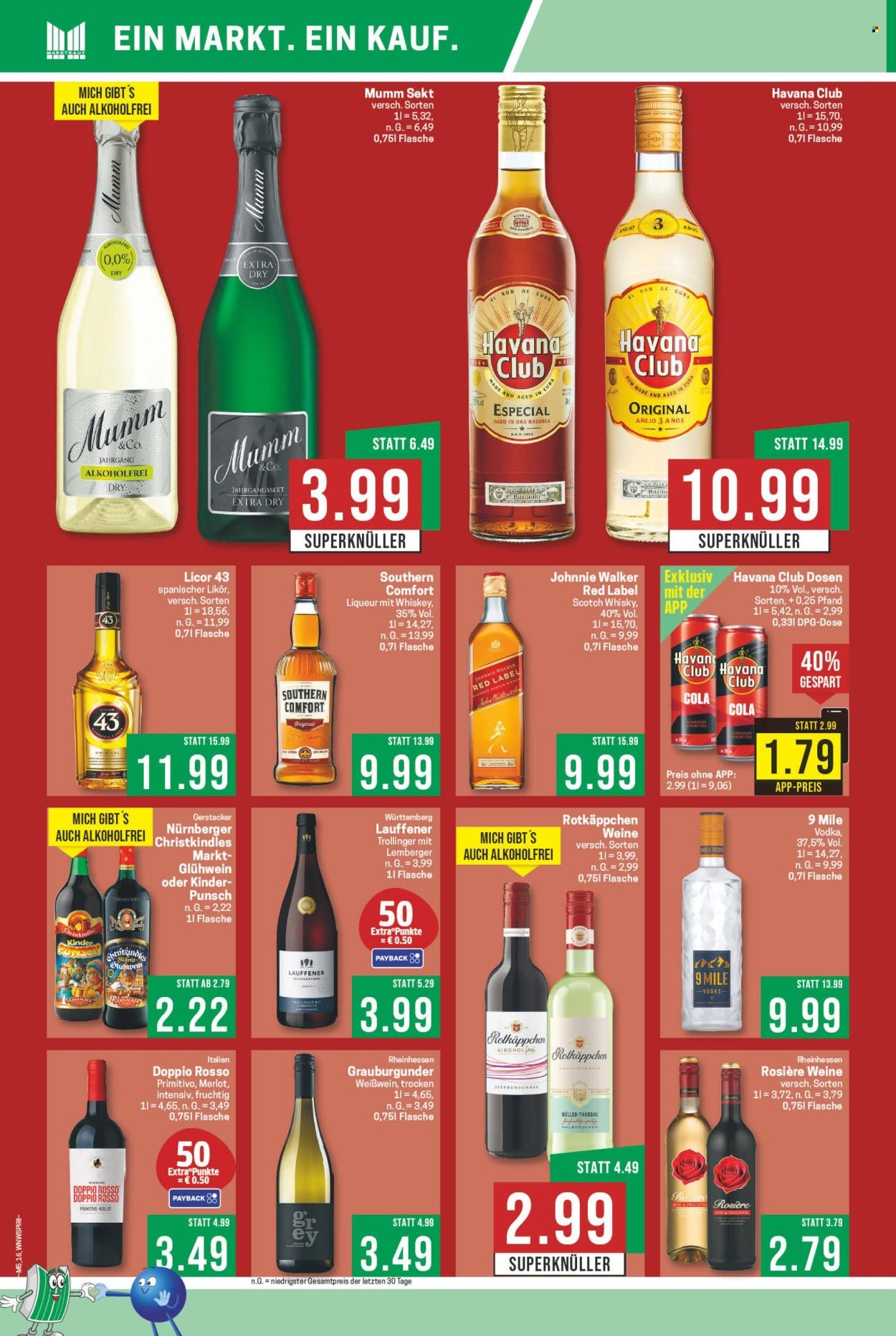 MARKTKAUF Prospekt - Ab Montag 26.01.2026