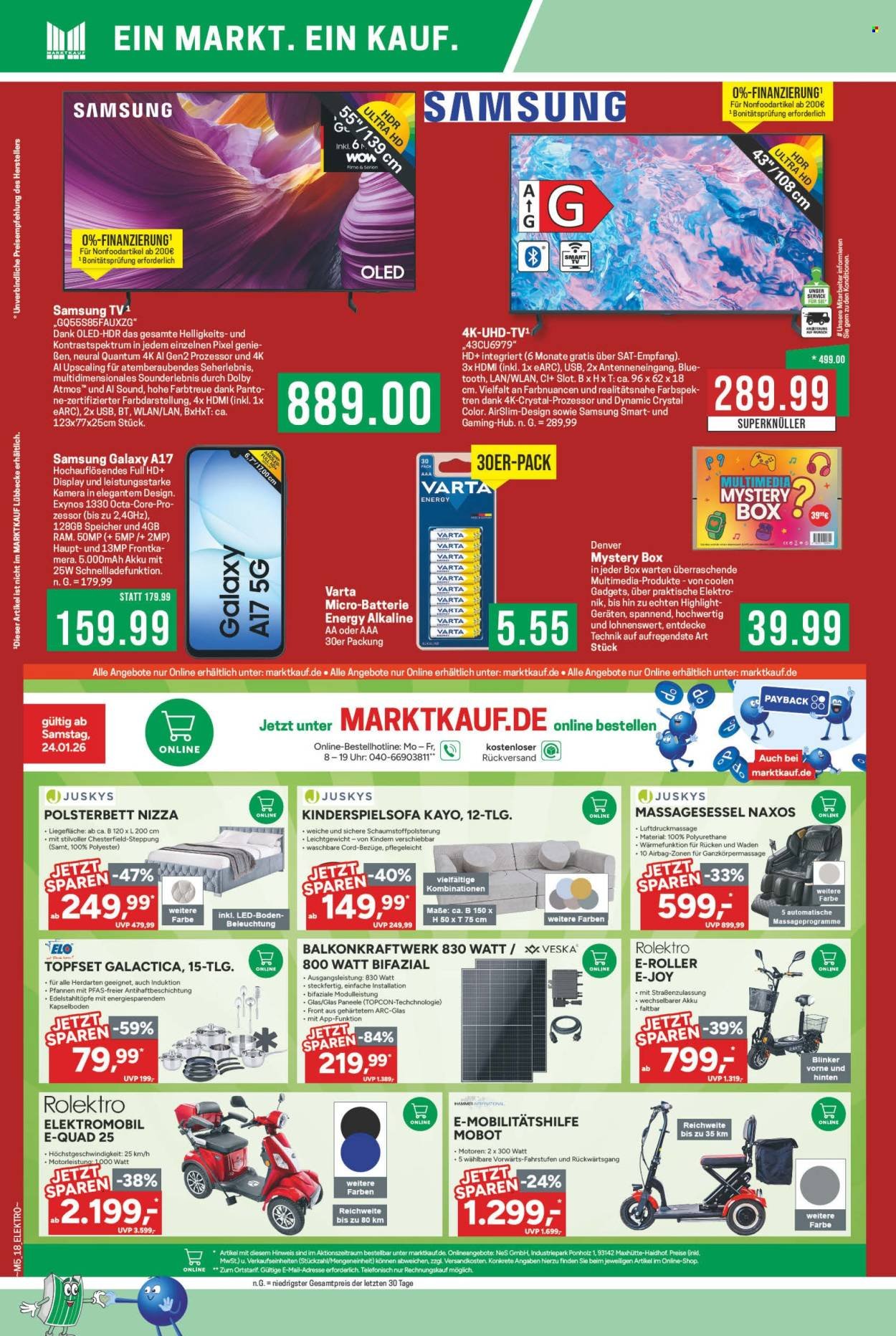 MARKTKAUF Prospekt - Ab Montag 26.01.2026