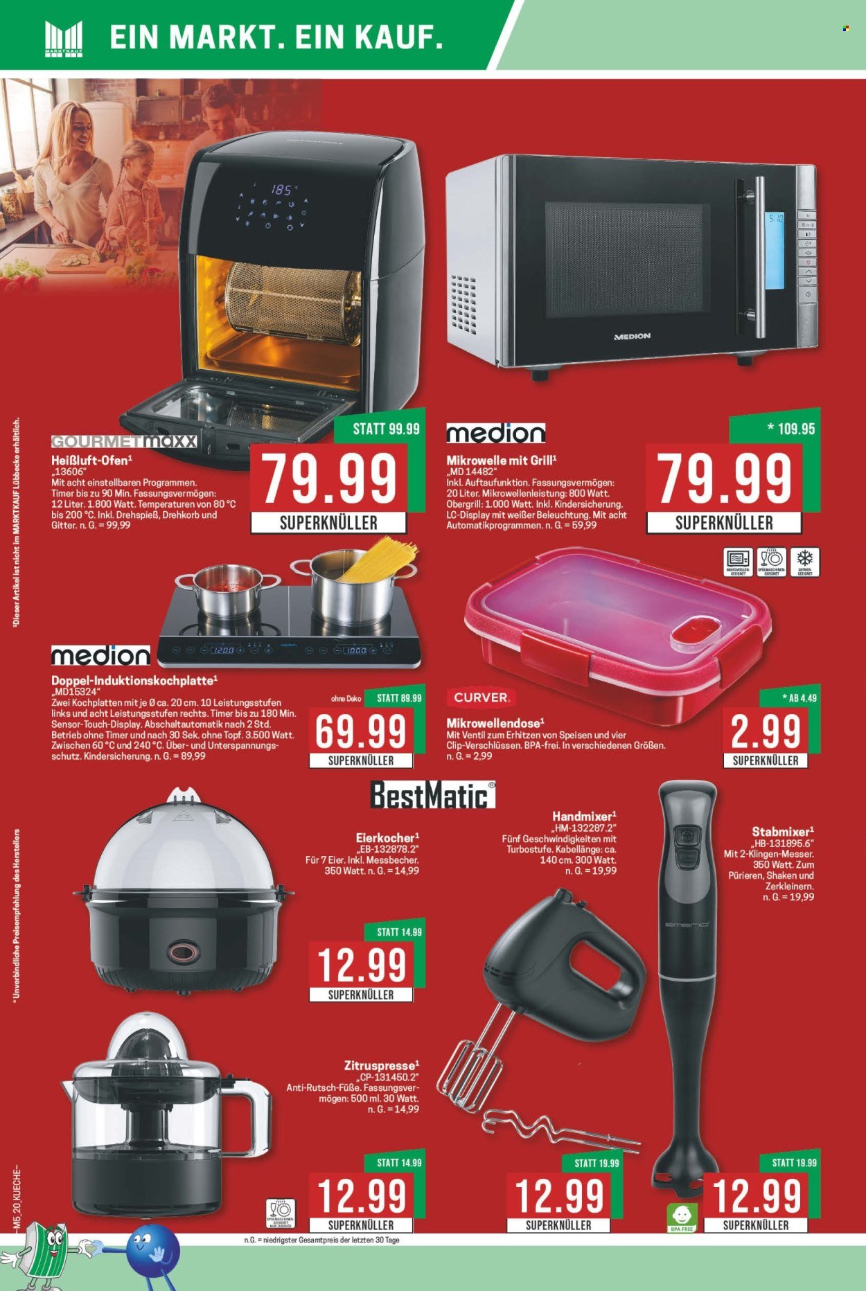 MARKTKAUF Prospekt - Ab Montag 26.01.2026