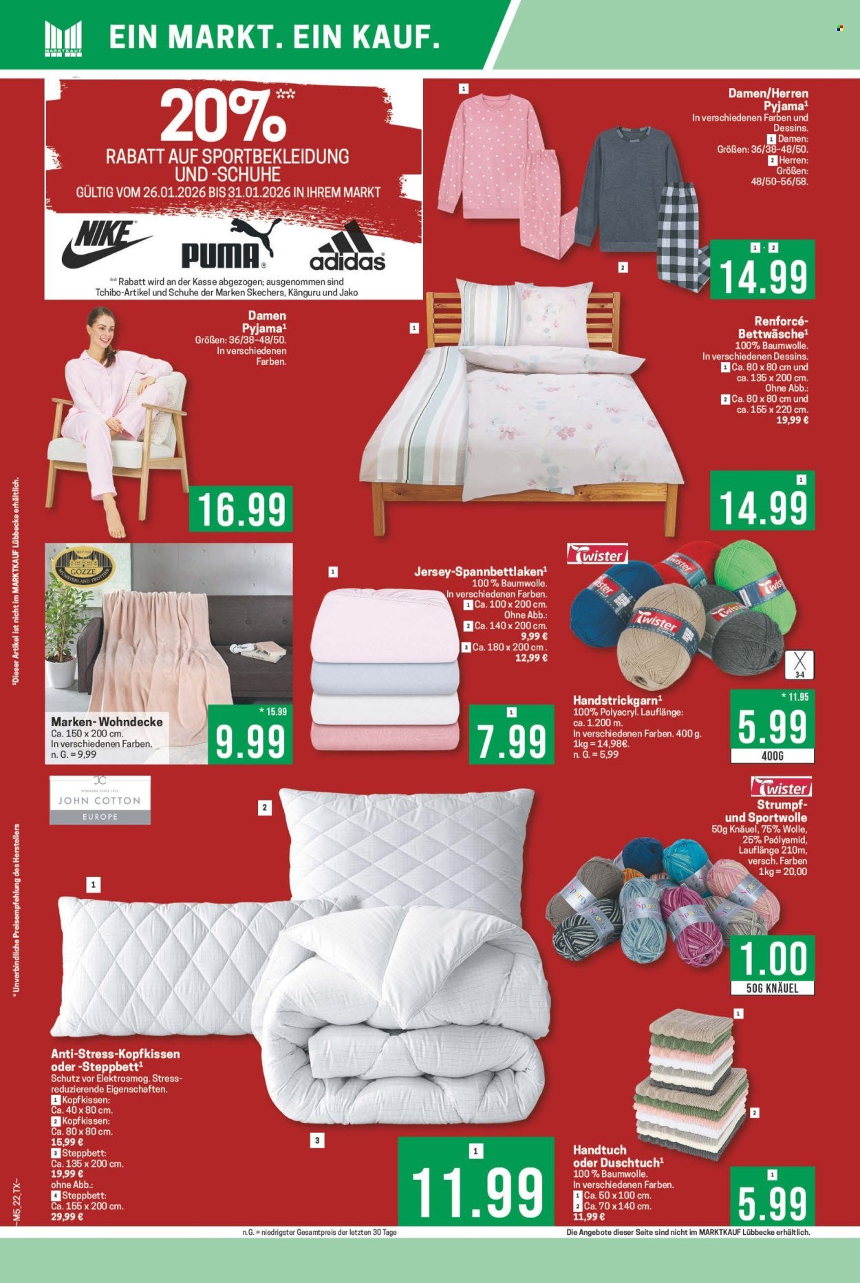 MARKTKAUF Prospekt - Ab Montag 26.01.2026