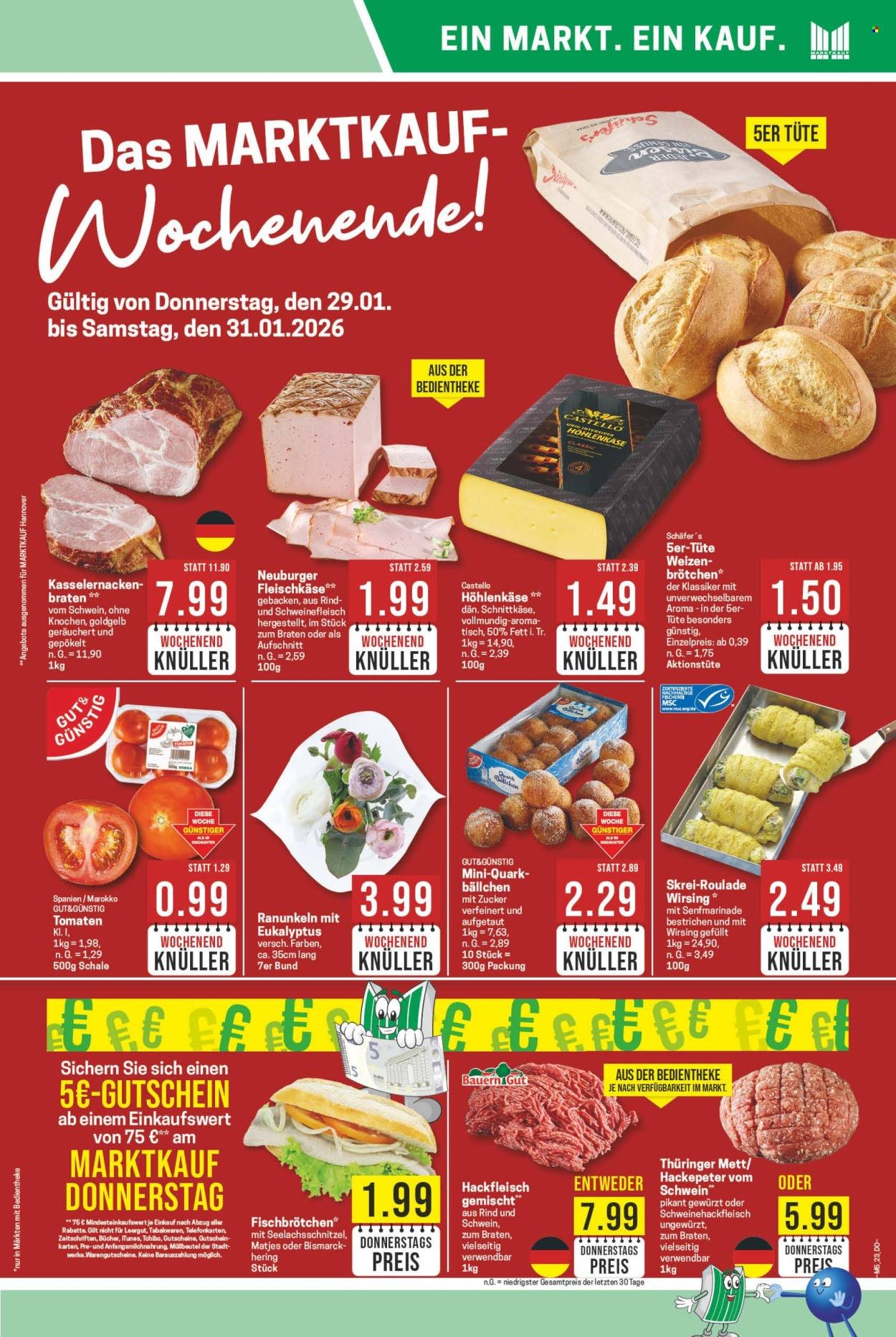 MARKTKAUF Prospekt - Ab Montag 26.01.2026