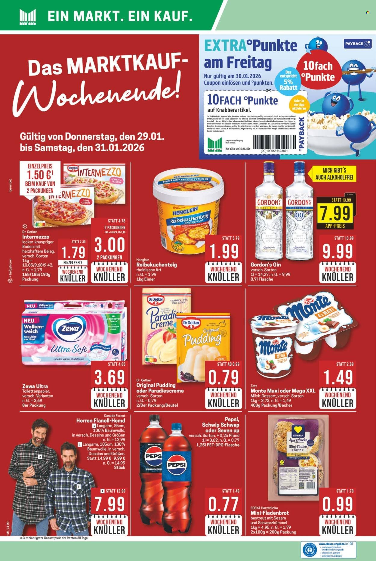 MARKTKAUF Prospekt - Ab Montag 26.01.2026