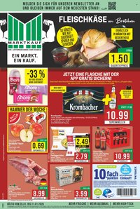 MARKTKAUF Prospekt - Ab Montag 26.01.2026