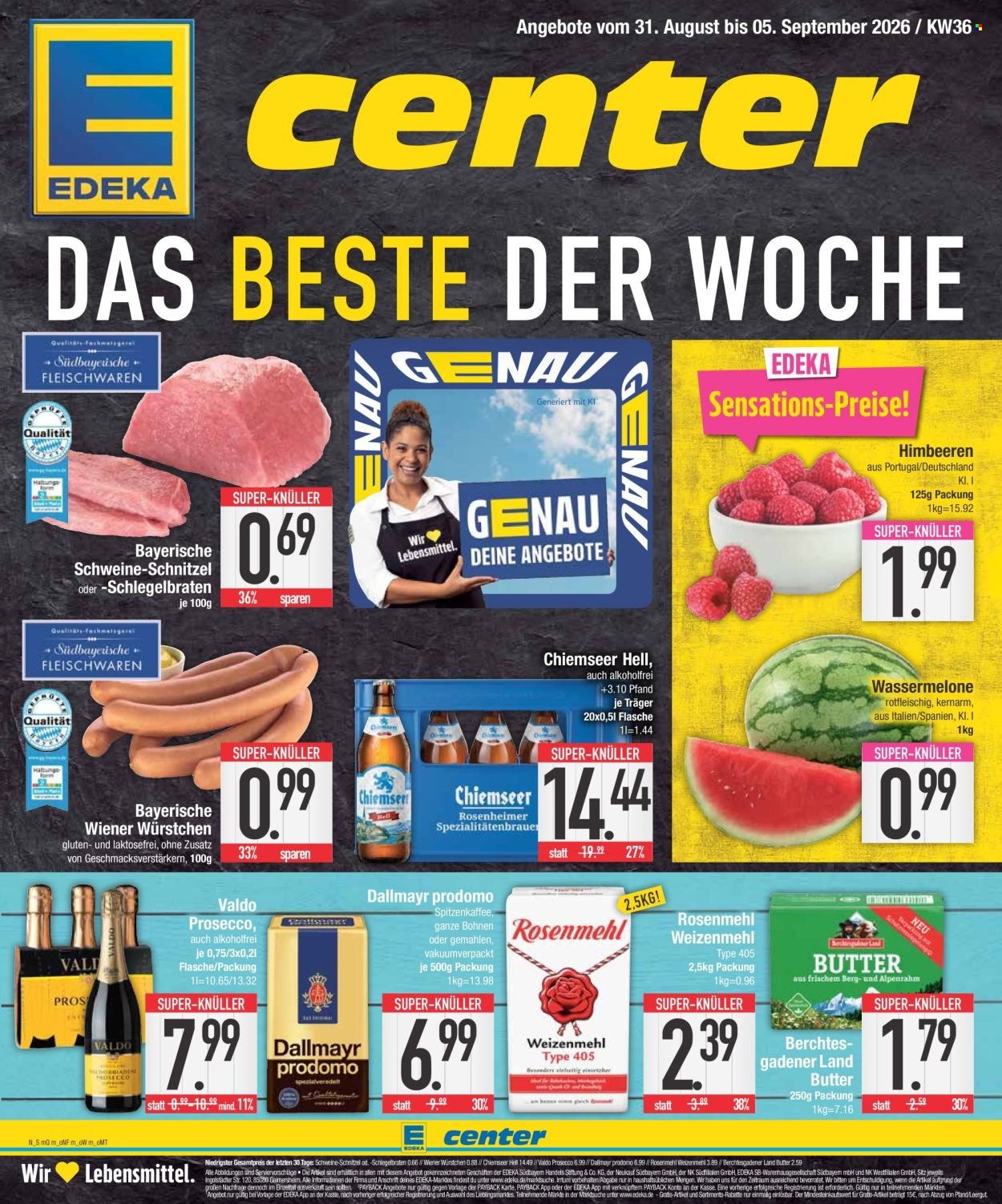 EDEKA Prospekt - Ab Montag 31.08.2026