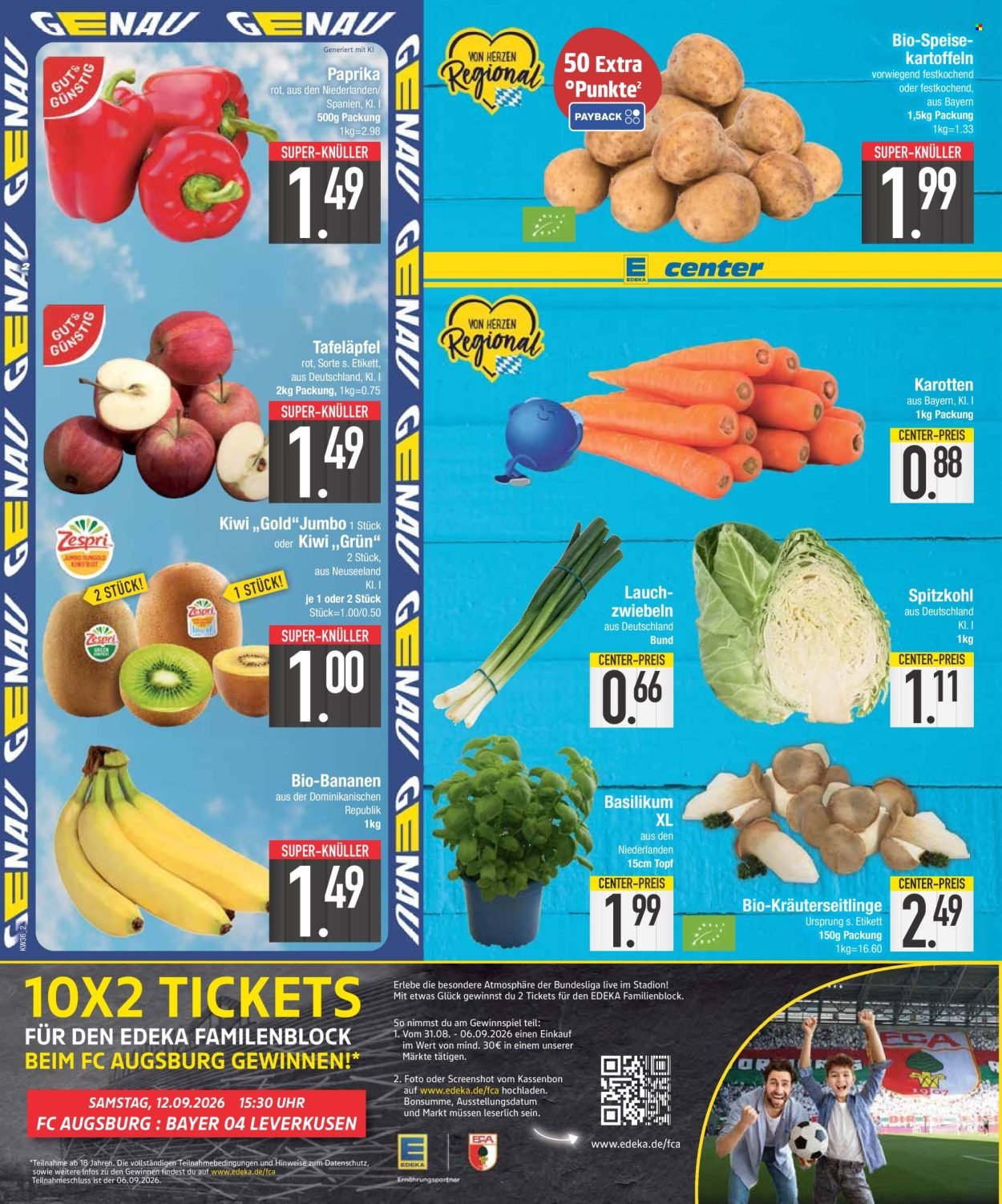 EDEKA Prospekt - Ab Montag 31.08.2026