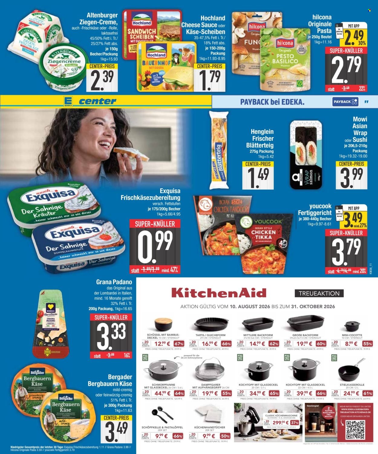 EDEKA Prospekt - Ab Montag 31.08.2026