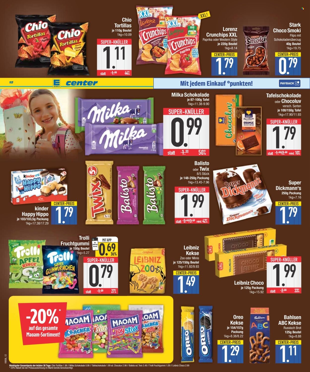 EDEKA Prospekt - Ab Montag 31.08.2026
