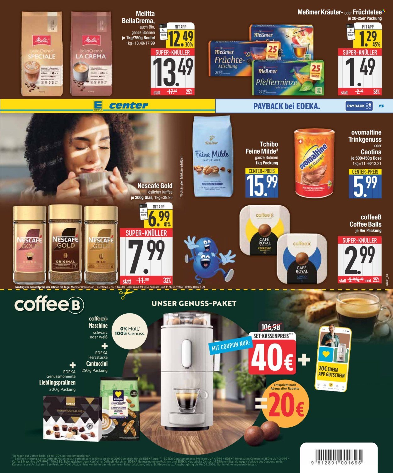 EDEKA Prospekt - Ab Montag 31.08.2026