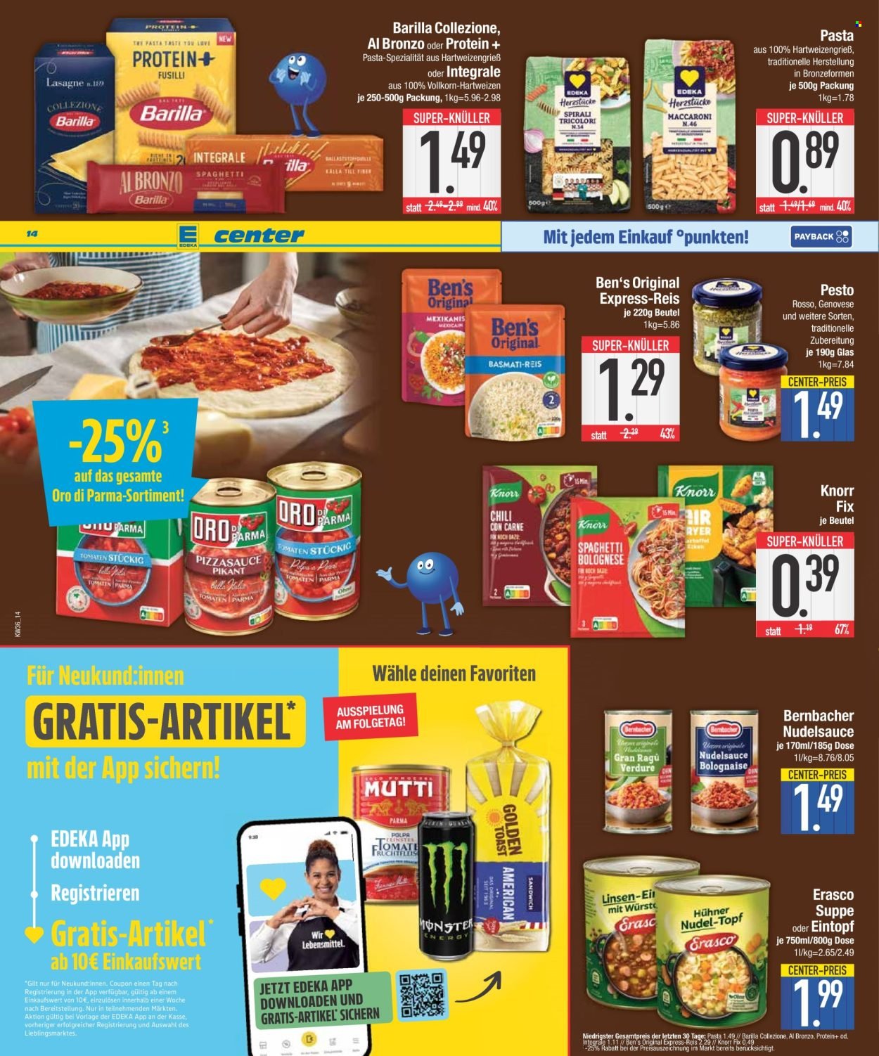 EDEKA Prospekt - Ab Montag 31.08.2026