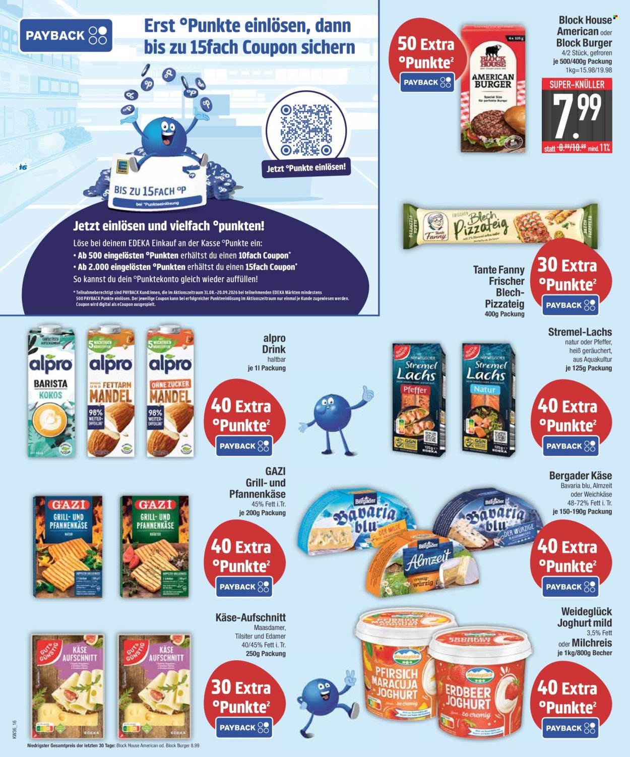 EDEKA Prospekt - Ab Montag 31.08.2026