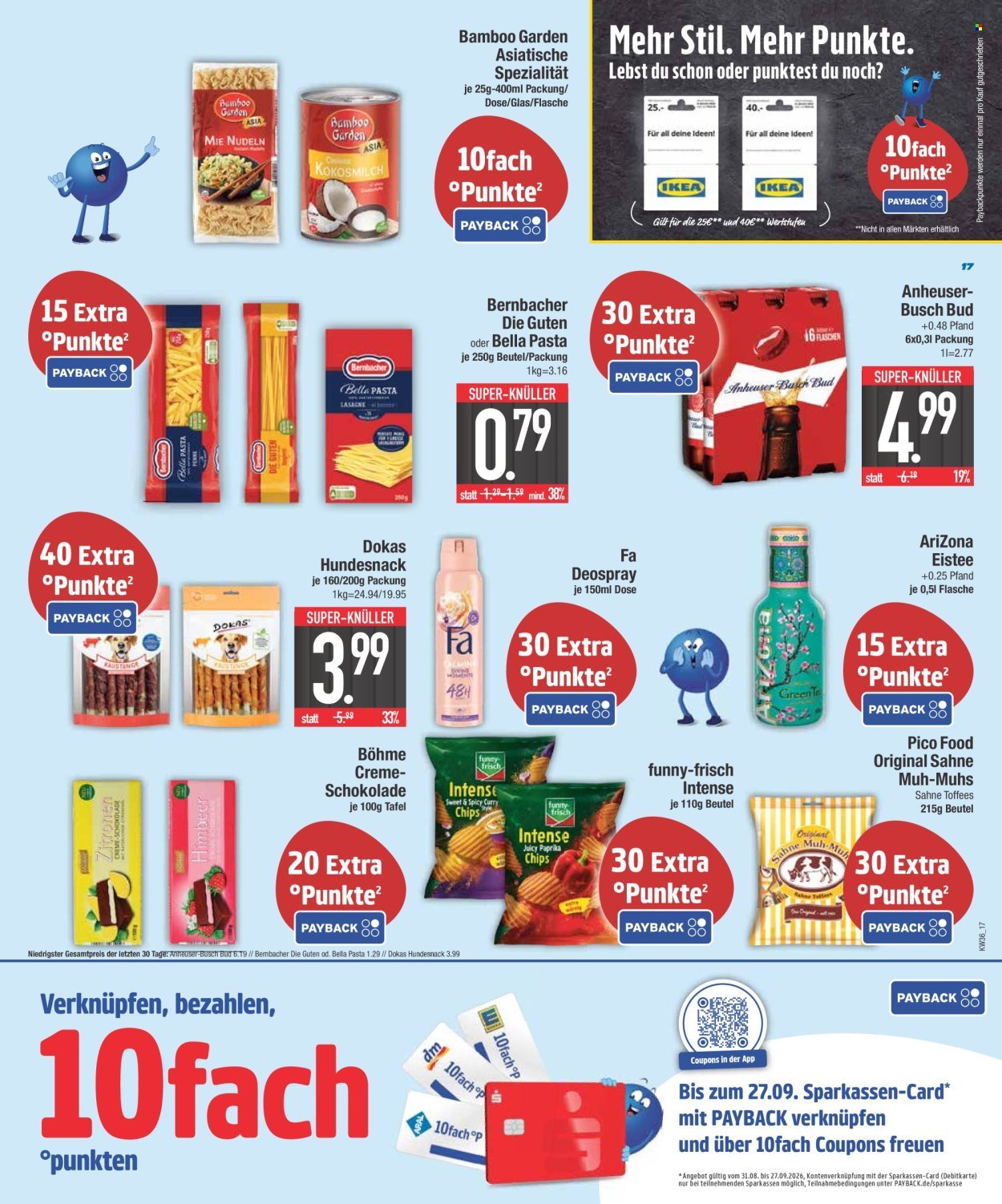 EDEKA Prospekt - Ab Montag 31.08.2026