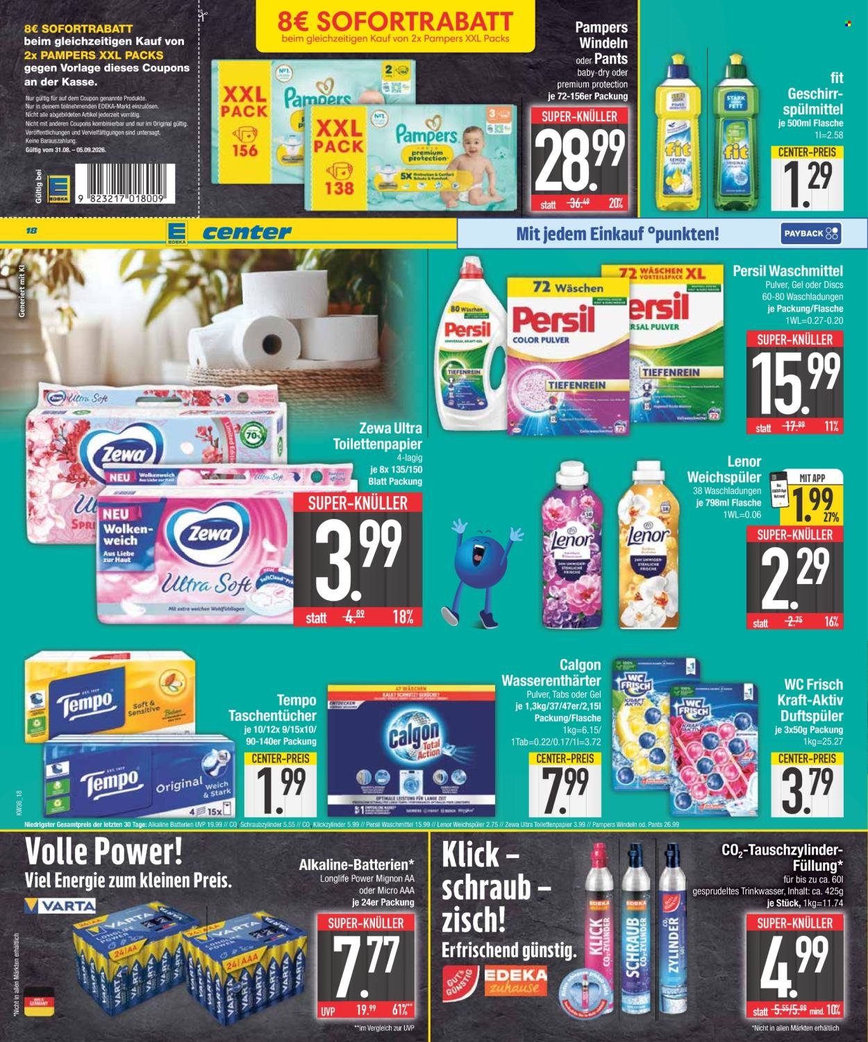 EDEKA Prospekt - Ab Montag 31.08.2026