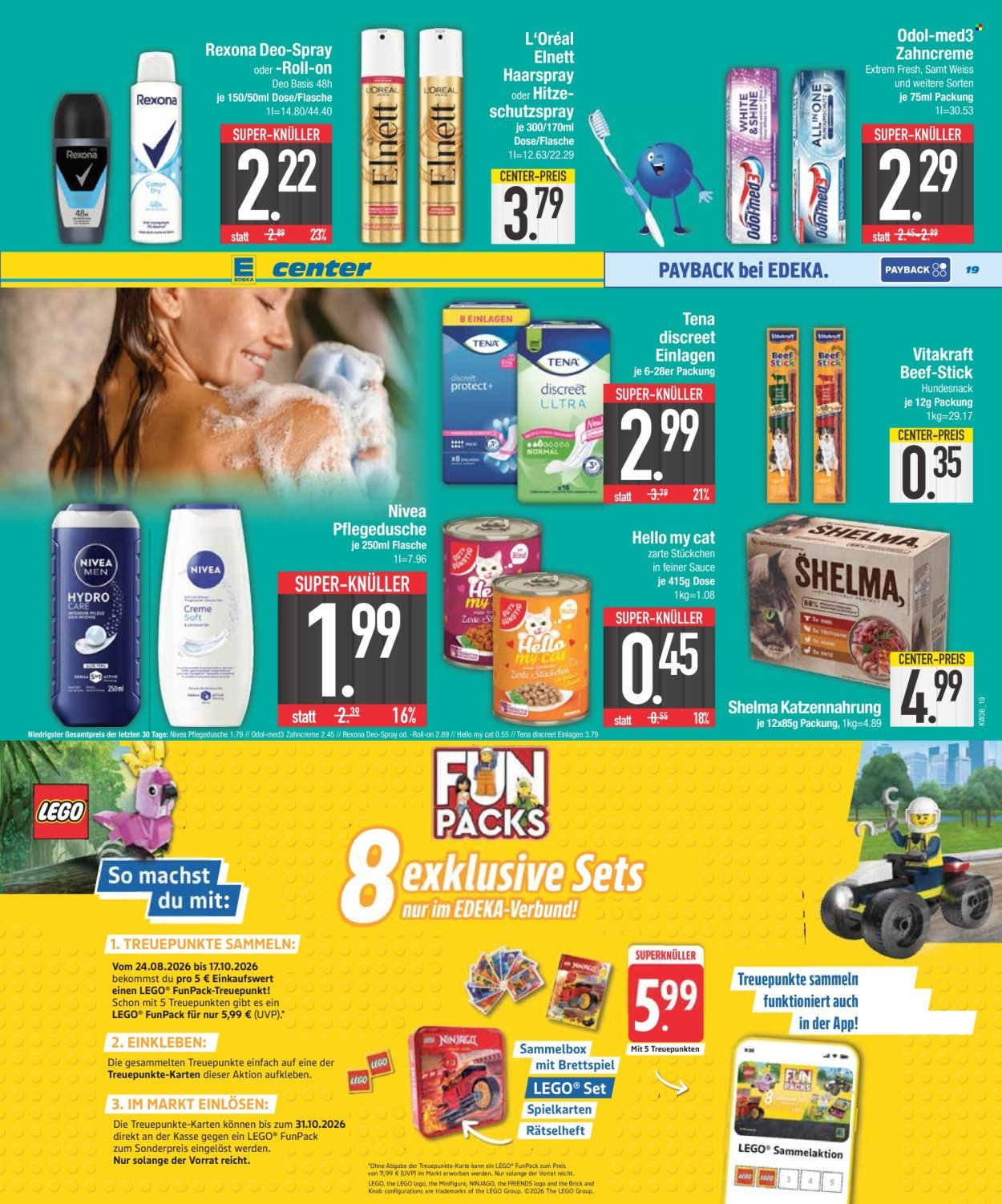 EDEKA Prospekt - Ab Montag 31.08.2026