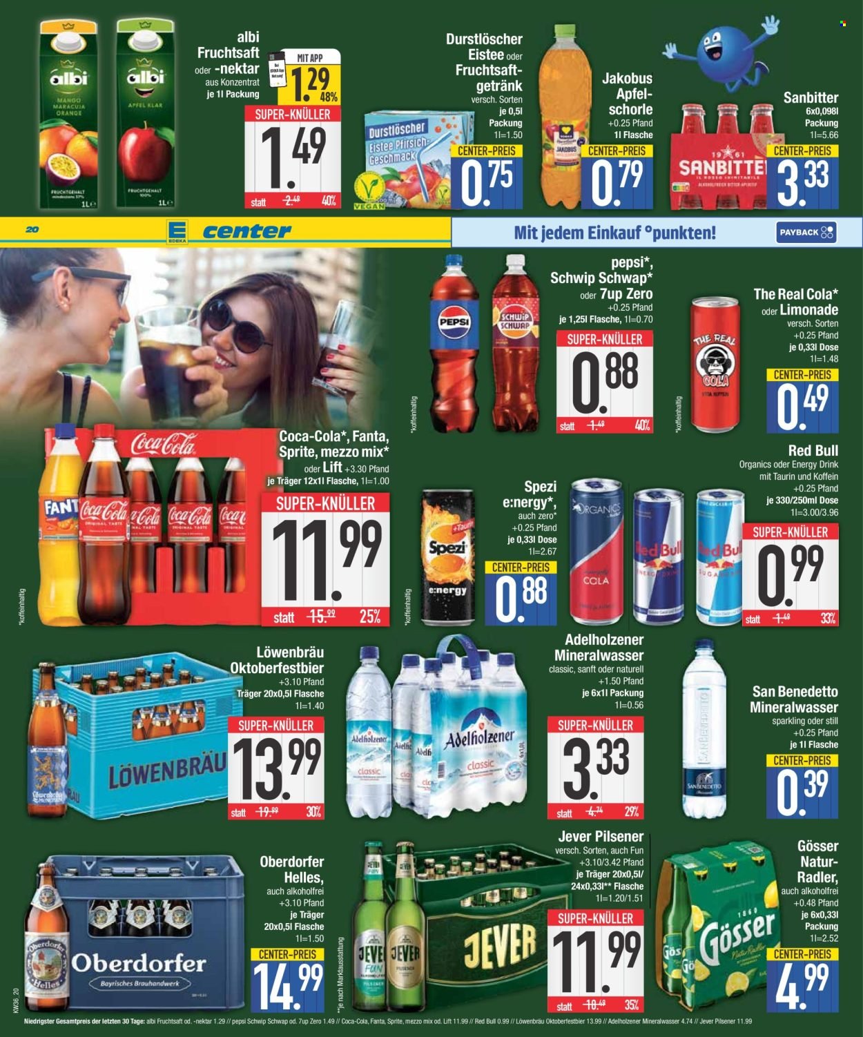 EDEKA Prospekt - Ab Montag 31.08.2026