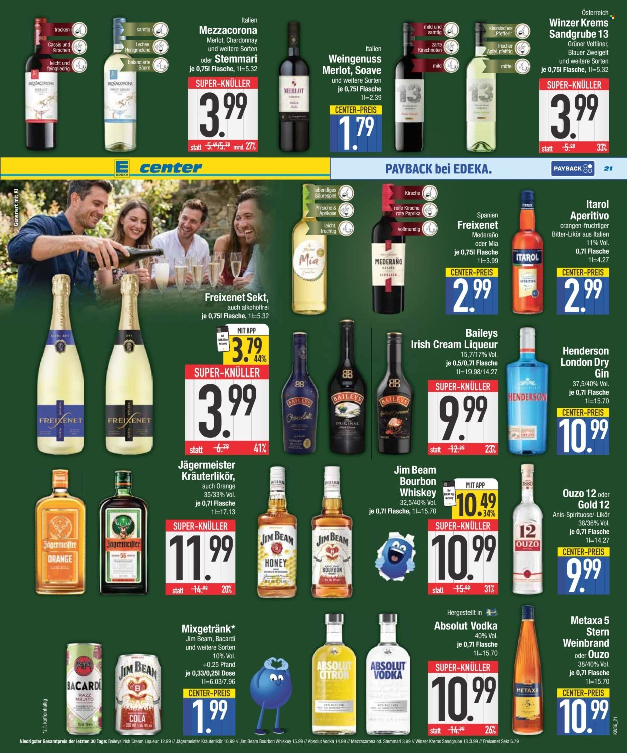 EDEKA Prospekt - Ab Montag 31.08.2026