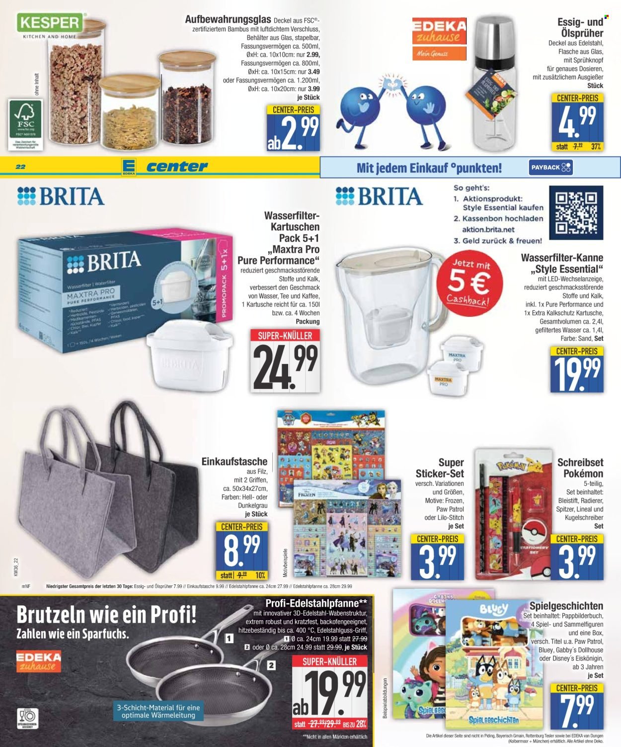 EDEKA Prospekt - Ab Montag 31.08.2026