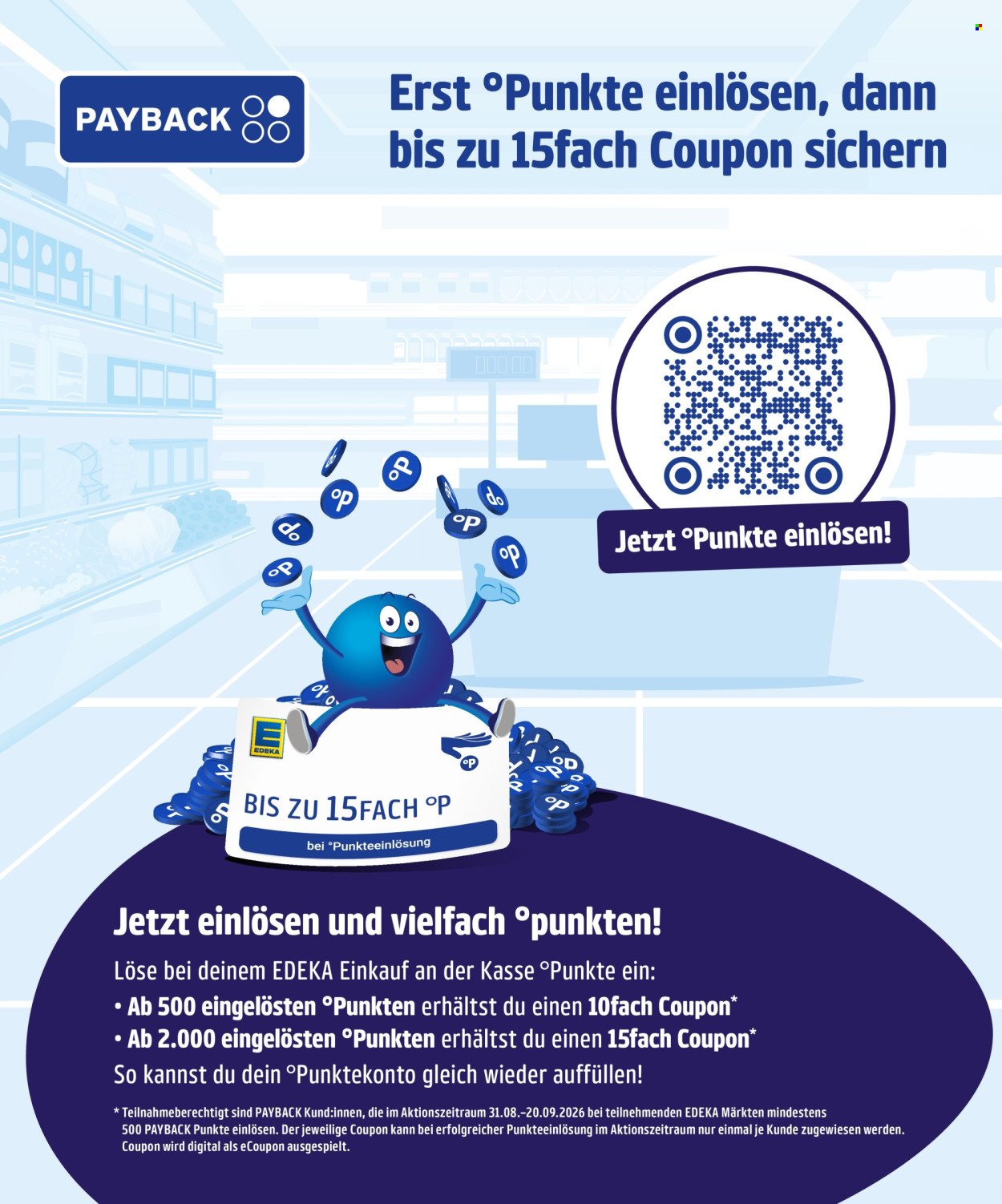 EDEKA Prospekt - Ab Montag 31.08.2026
