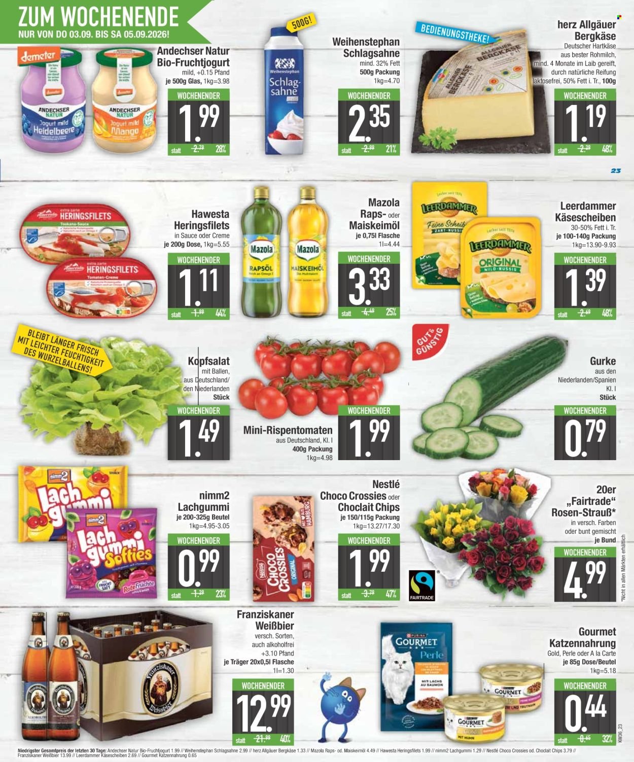 EDEKA Prospekt - Ab Montag 31.08.2026