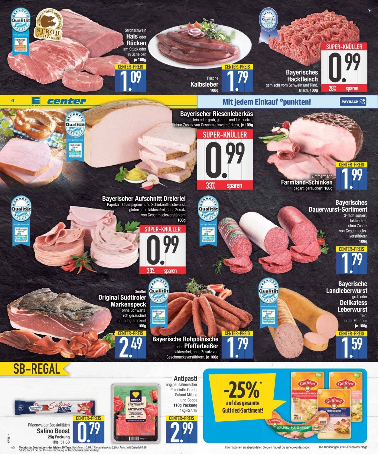 EDEKA Prospekt - Ab Montag 31.08.2026