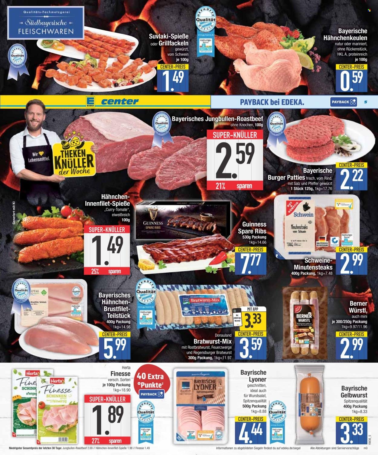 EDEKA Prospekt - Ab Montag 31.08.2026
