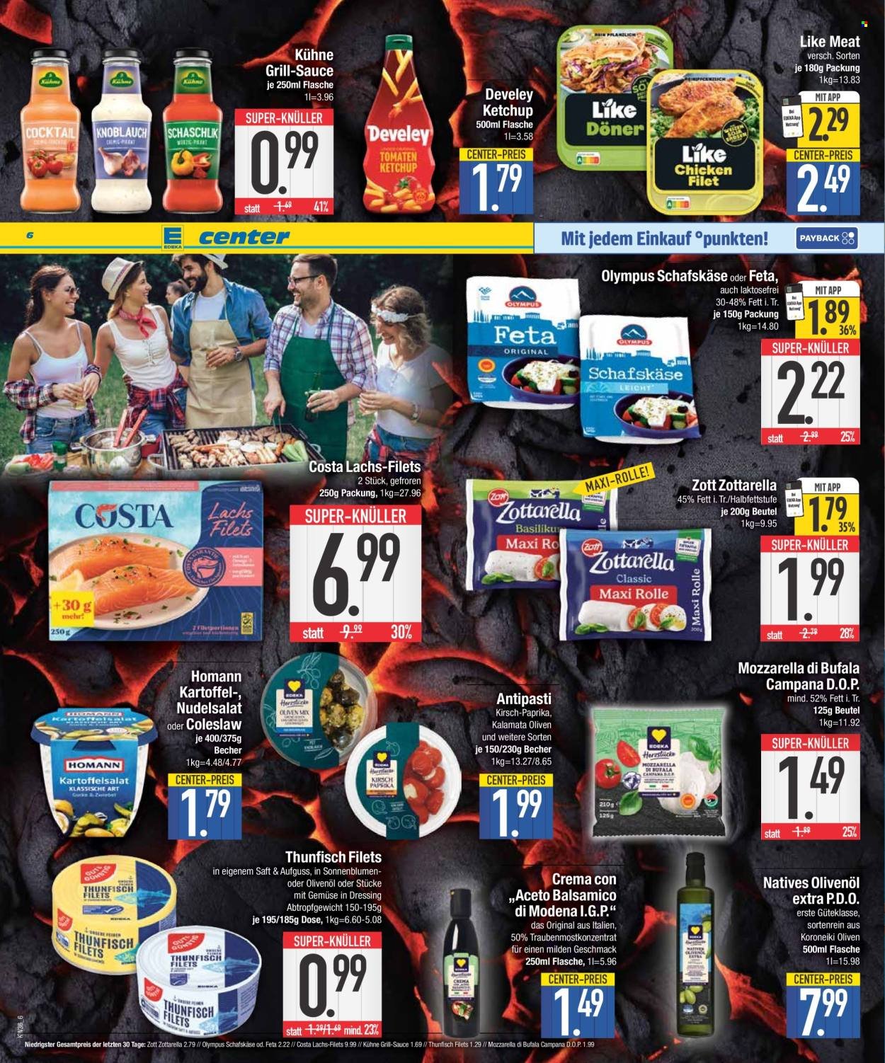 EDEKA Prospekt - Ab Montag 31.08.2026