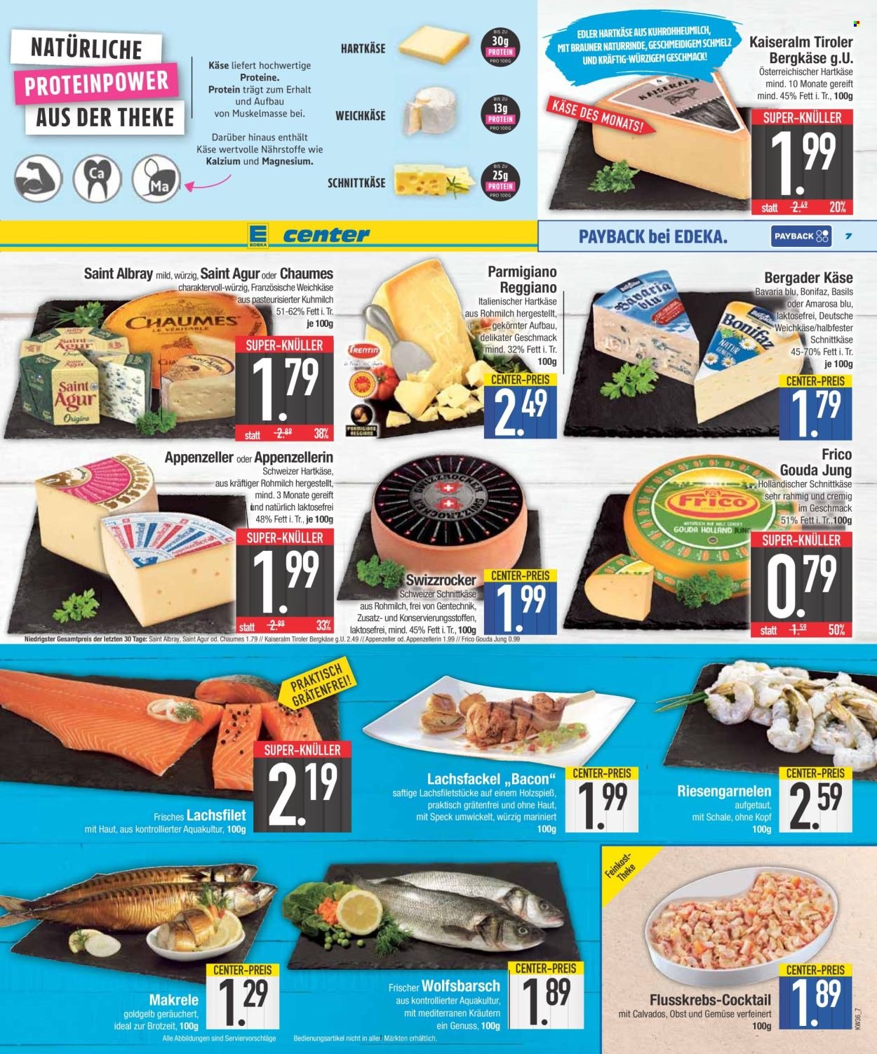 EDEKA Prospekt - Ab Montag 31.08.2026