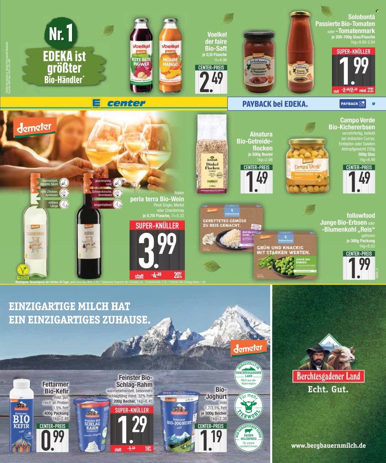EDEKA Prospekt - Ab Montag 31.08.2026