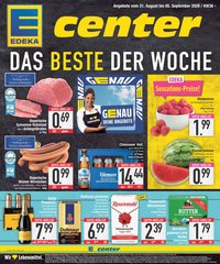 EDEKA Prospekt - Ab Montag 31.08.2026
