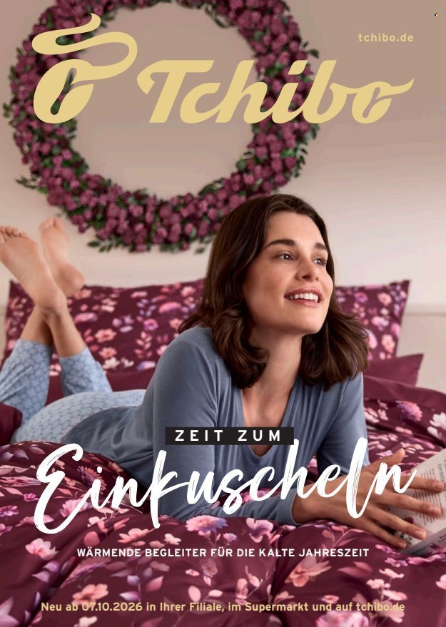 TCHIBO Prospekt - Eingekuschelt