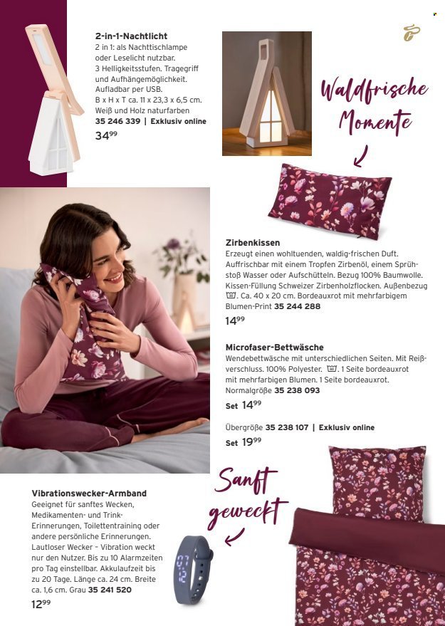 TCHIBO Prospekt - Eingekuschelt