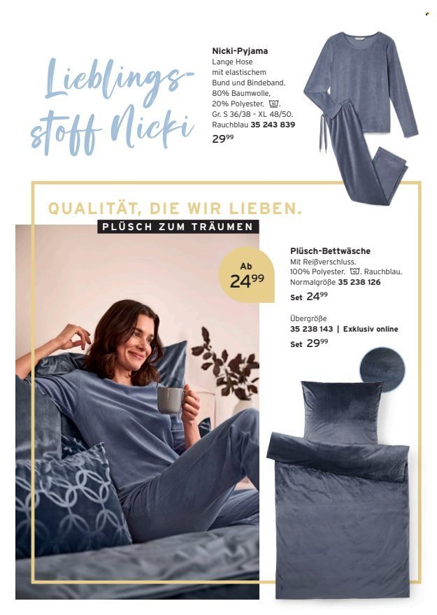 TCHIBO Prospekt - Eingekuschelt