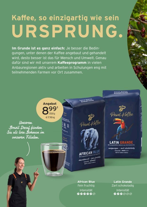 TCHIBO Prospekt - Eingekuschelt