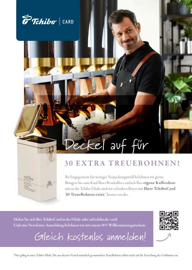 TCHIBO Prospekt - Eingekuschelt