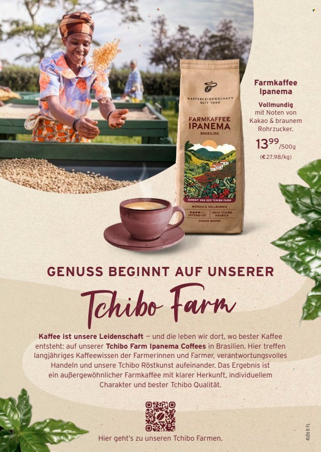 TCHIBO Prospekt - Eingekuschelt