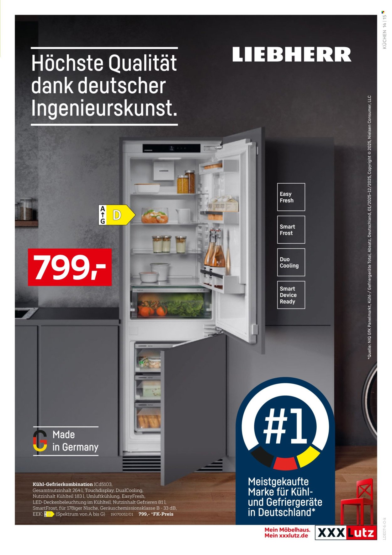 XXXLUTZ Prospekt - Nr. 1 bei Küchen