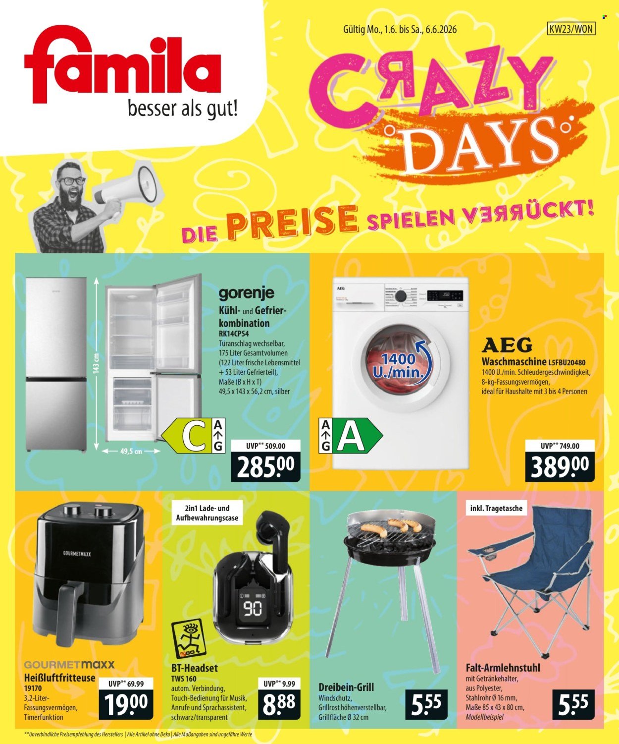 FAMILA Prospekt - Ab Montag 1.06.2026
