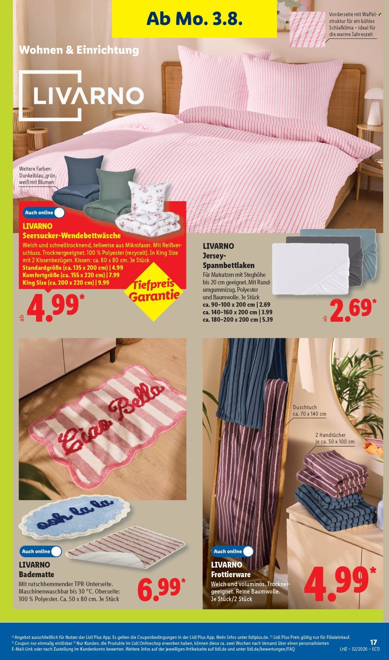 LIDL Prospekt - Ab Montag 3.08.2026