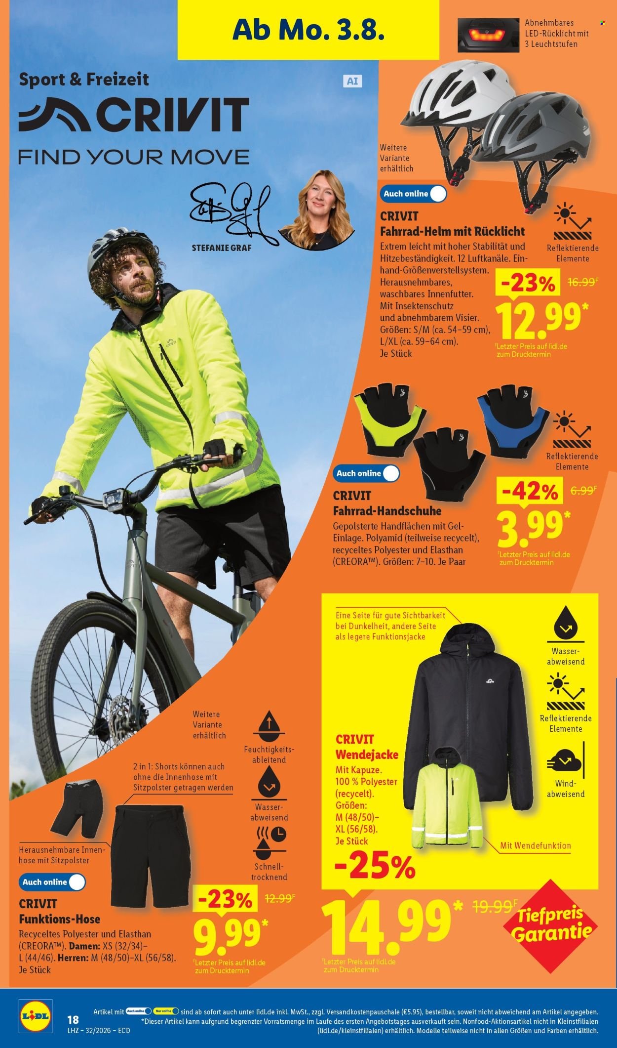 LIDL Prospekt - Ab Montag 3.08.2026