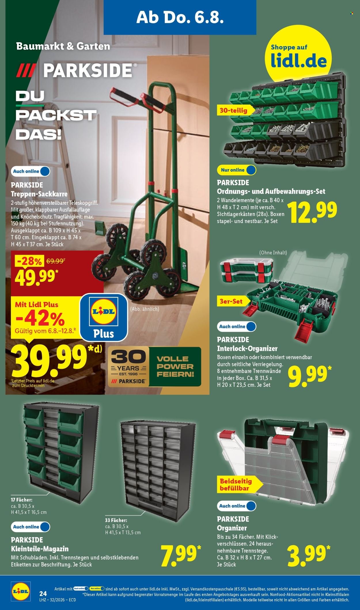 LIDL Prospekt - Ab Montag 3.08.2026