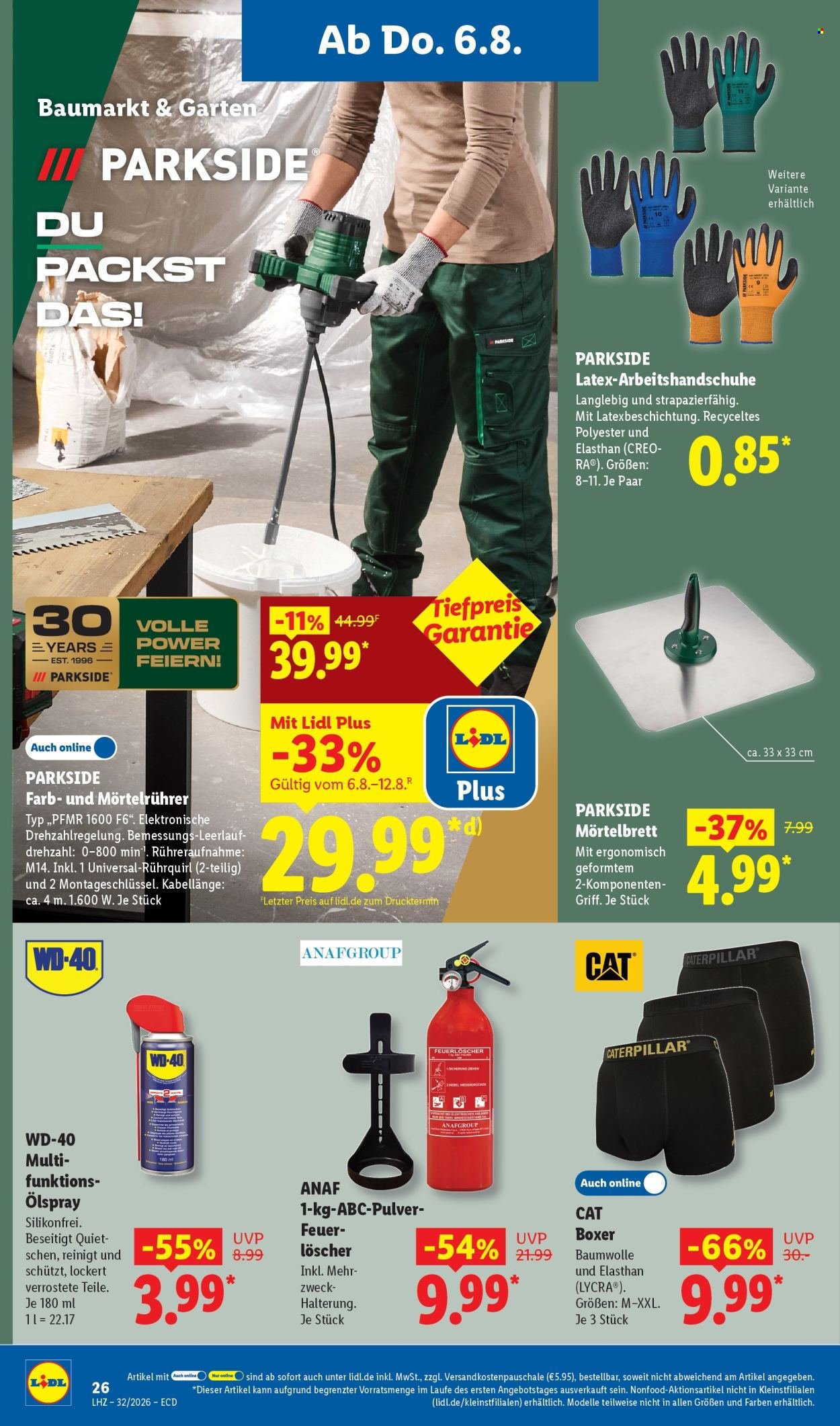 LIDL Prospekt - Ab Montag 3.08.2026