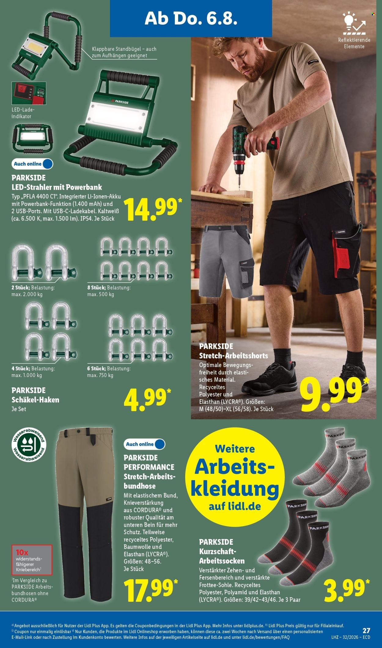 LIDL Prospekt - Ab Montag 3.08.2026