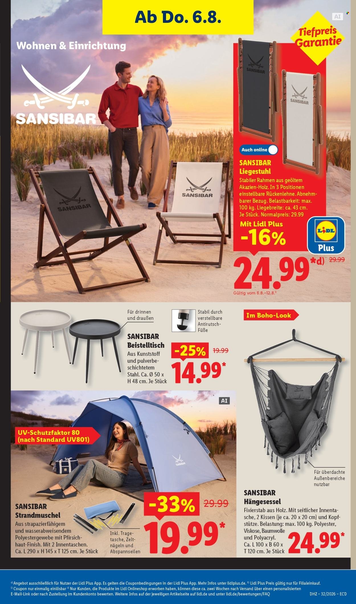 LIDL Prospekt - Ab Montag 3.08.2026